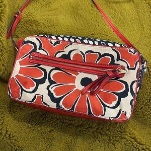 Coach Poppy Red Purse